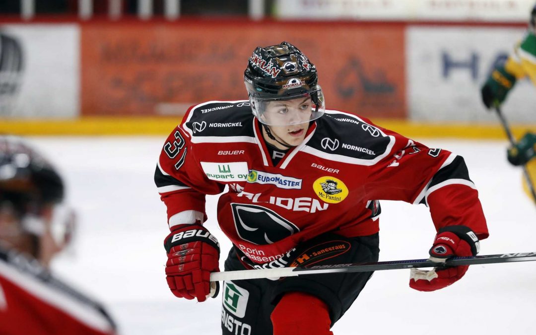 Jesperi Kotkaniemi sera dirigé par son père en Finlande