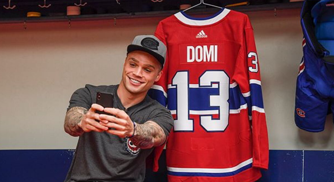 Max Domi portera le numéro de Mats Sundin à Montréal.