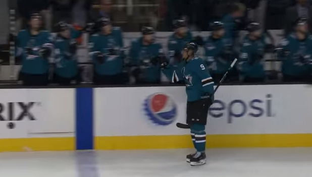 Evander Kane explique pourquoi il est tombé en amour avec San Jose