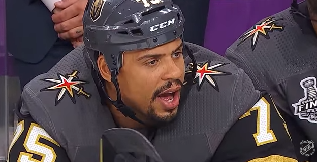 Ryan Reaves signe un contrat de 2 ans à Vegas