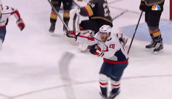 Olaf Eller n'a pas appris à Lars comment jouer au hockey