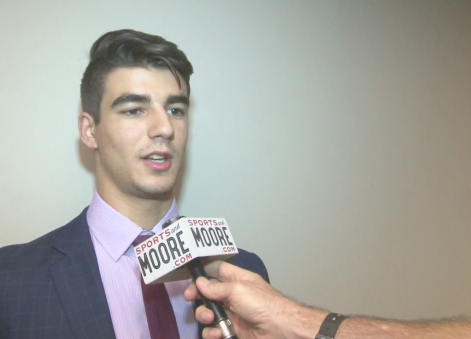 Joseph Veleno vise la LNH à 18 ans