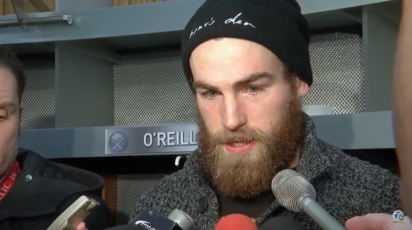 De potentielles négocations avec les Sabres&#8230; aucunement affectées