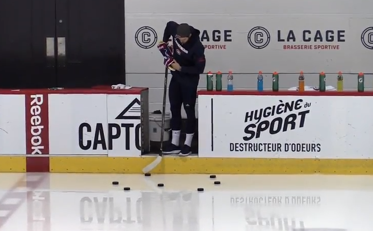 Galchenyuk a demandé une chance au centre&#8230; et on connaît la suite