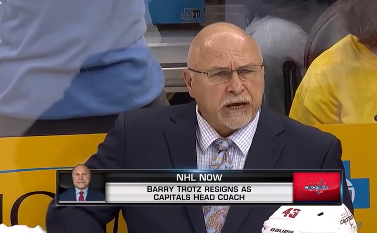 3 équipes s'intéressent à Barry Trotz