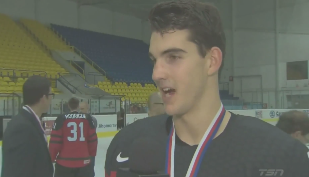 Dans la mire du CH : Jack McBain, un attaquant au parcours particulier