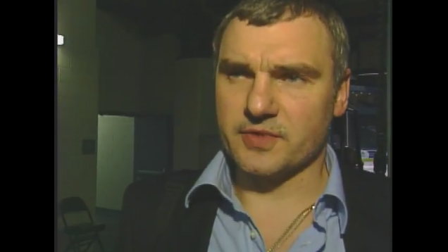 Galchenyuk consultait les messages de son père pendant les entractes