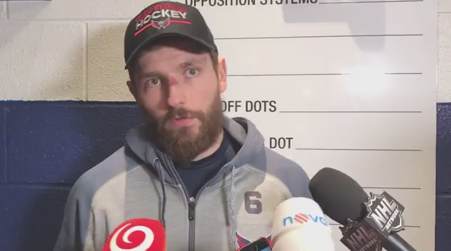 Les Capitals réalisent un souhait de Carlson ; Kempny sera de retour