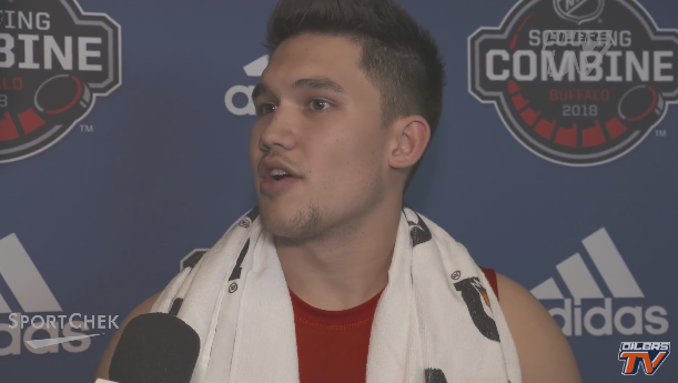 Dans la mire du CH : Jett Woo, l'ami de Josh Brook qui idolâtre Shea Weber