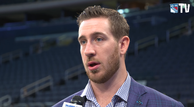 Kevin Hayes sur son départ de New York?