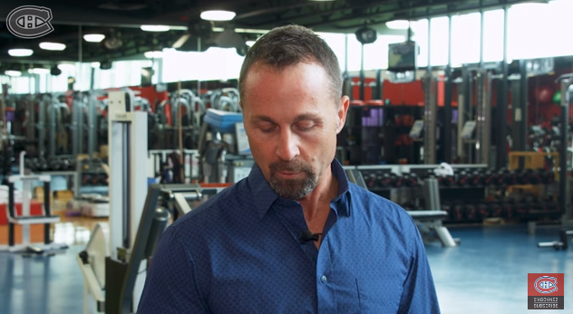 Jacob Olofsson, Cameron Hillis et Jordan Harris à Montréal