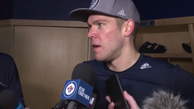 Les Jets font tout pour ne pas perdre Paul Stastny
