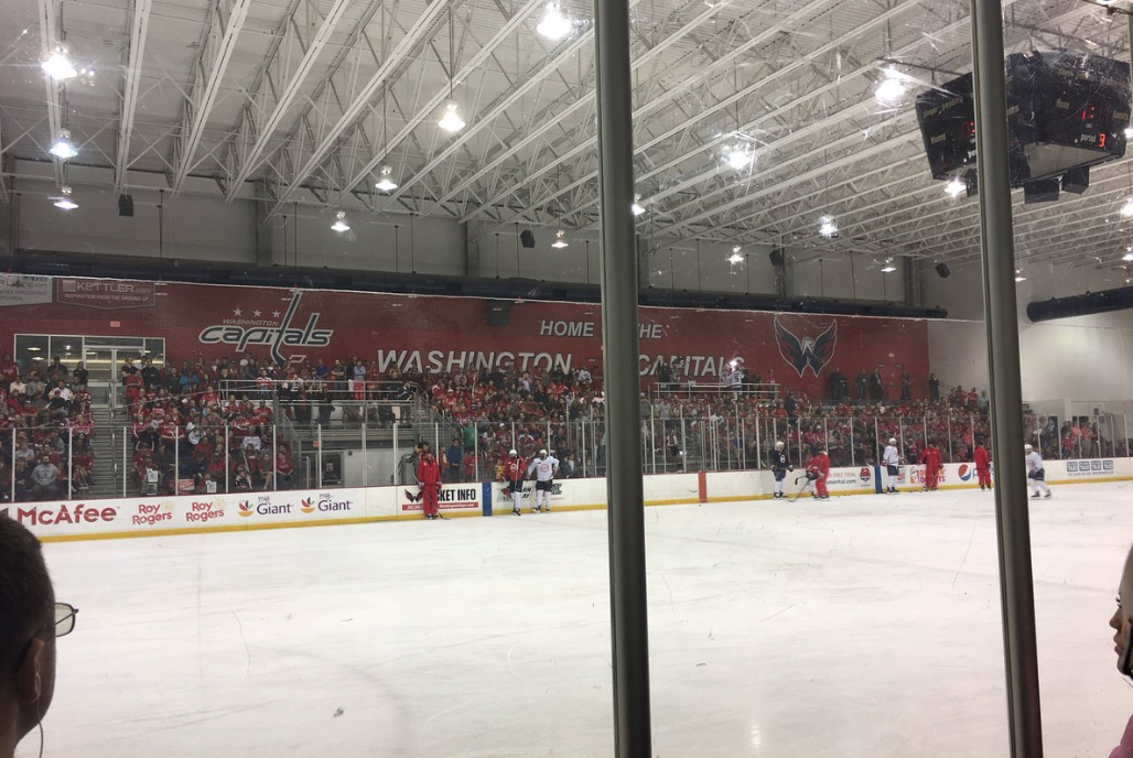 Les Knights se moquent carrément des Capitals