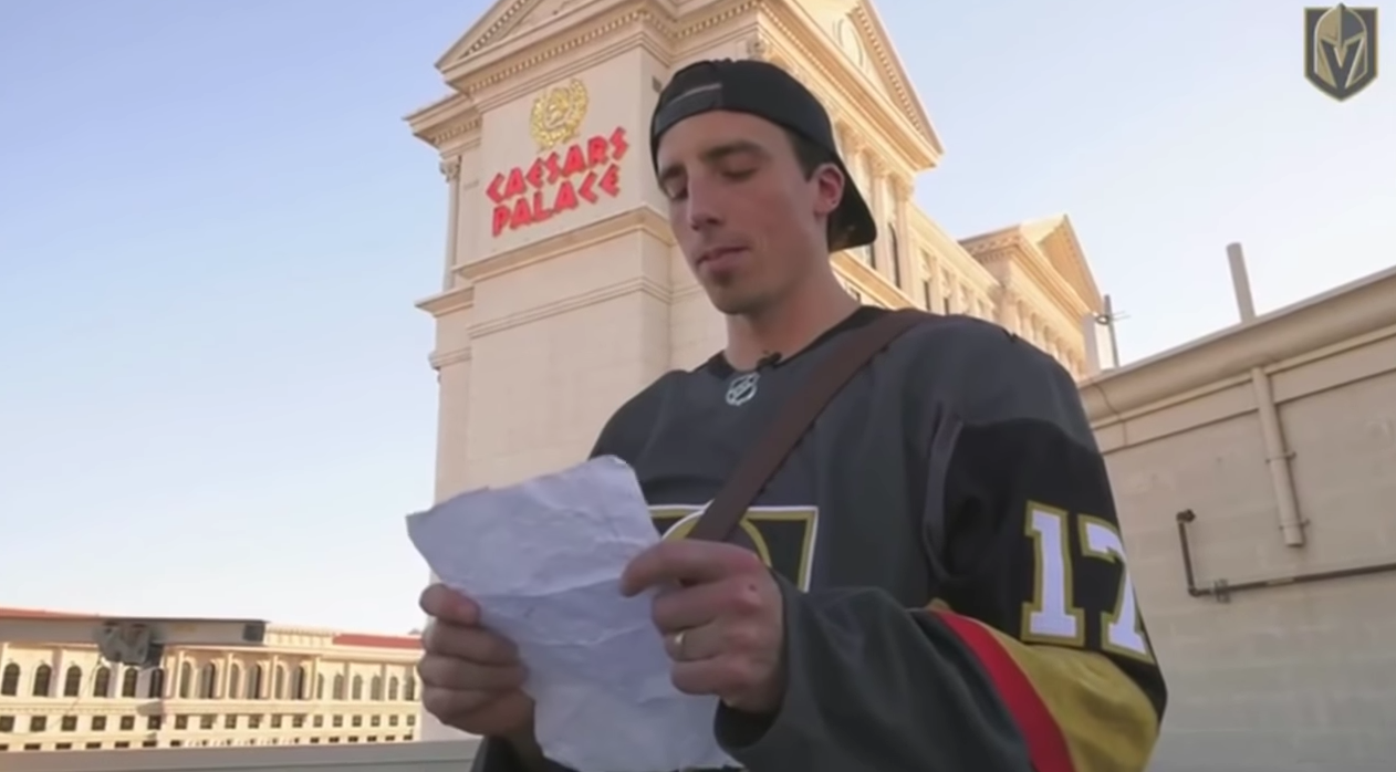 Fleury répond aux questions concernant les rumeurs de Karlsson et les Knights