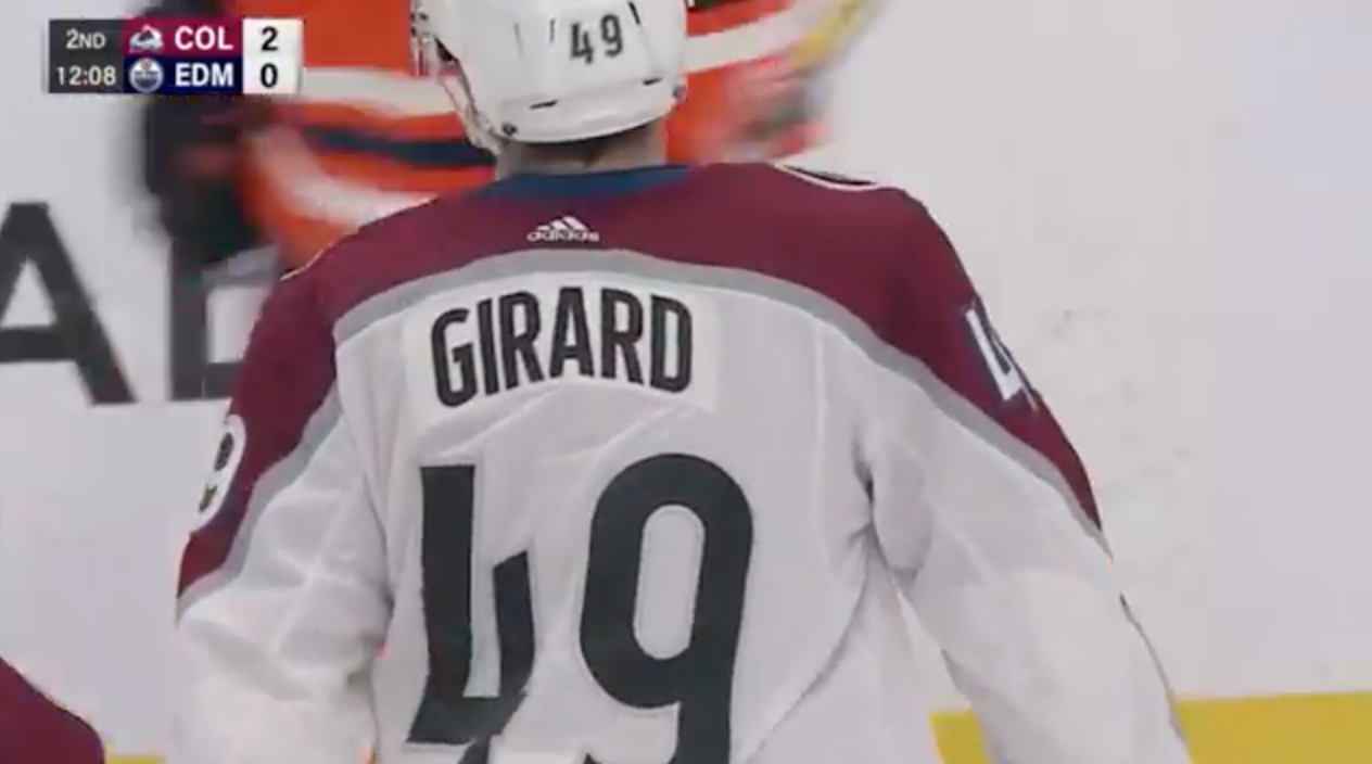 Anxiété sévère et problème d'alcool : Samuel Girard entre dans le programme d'aide aux joueurs