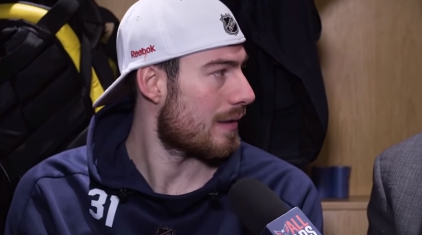 Philipp Grubauer aurait signé son nouveau contrat avec l'Avalanche