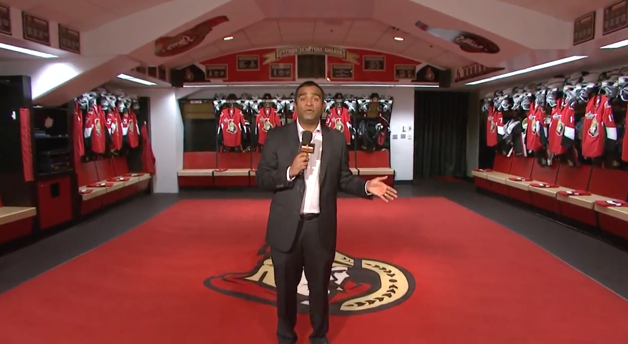 Un gars important de TSN explique son éloignement du réseau