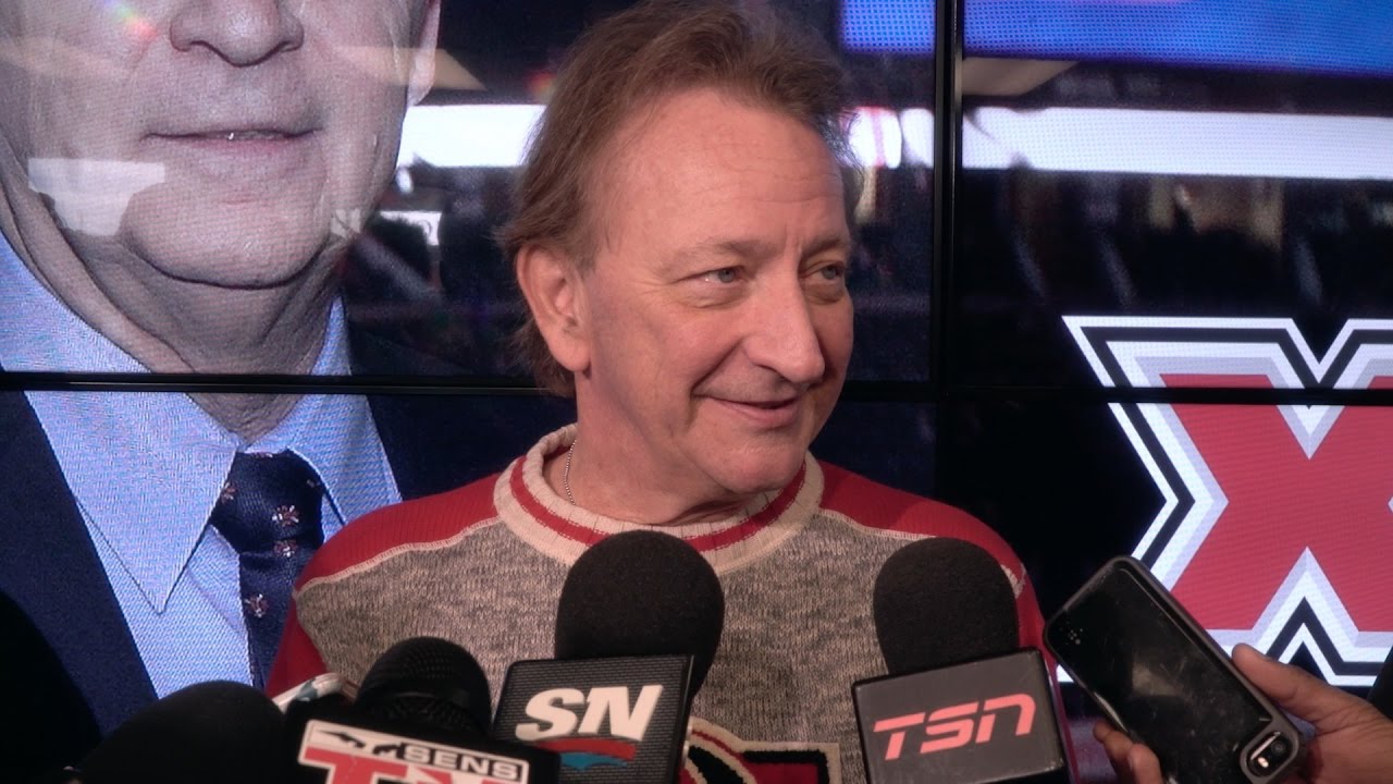 Les Sénateurs reçoivent de l’aide financière