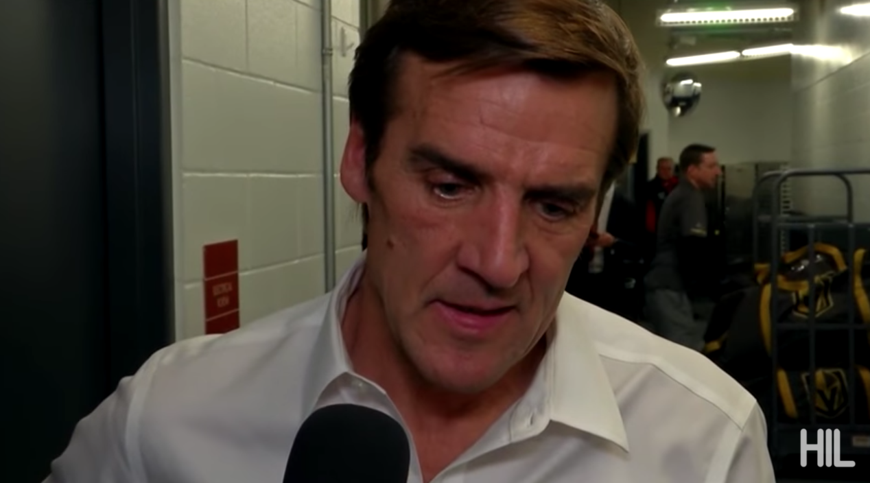 Nikita Gusev approuve les critiques de George McPhee à son endroit