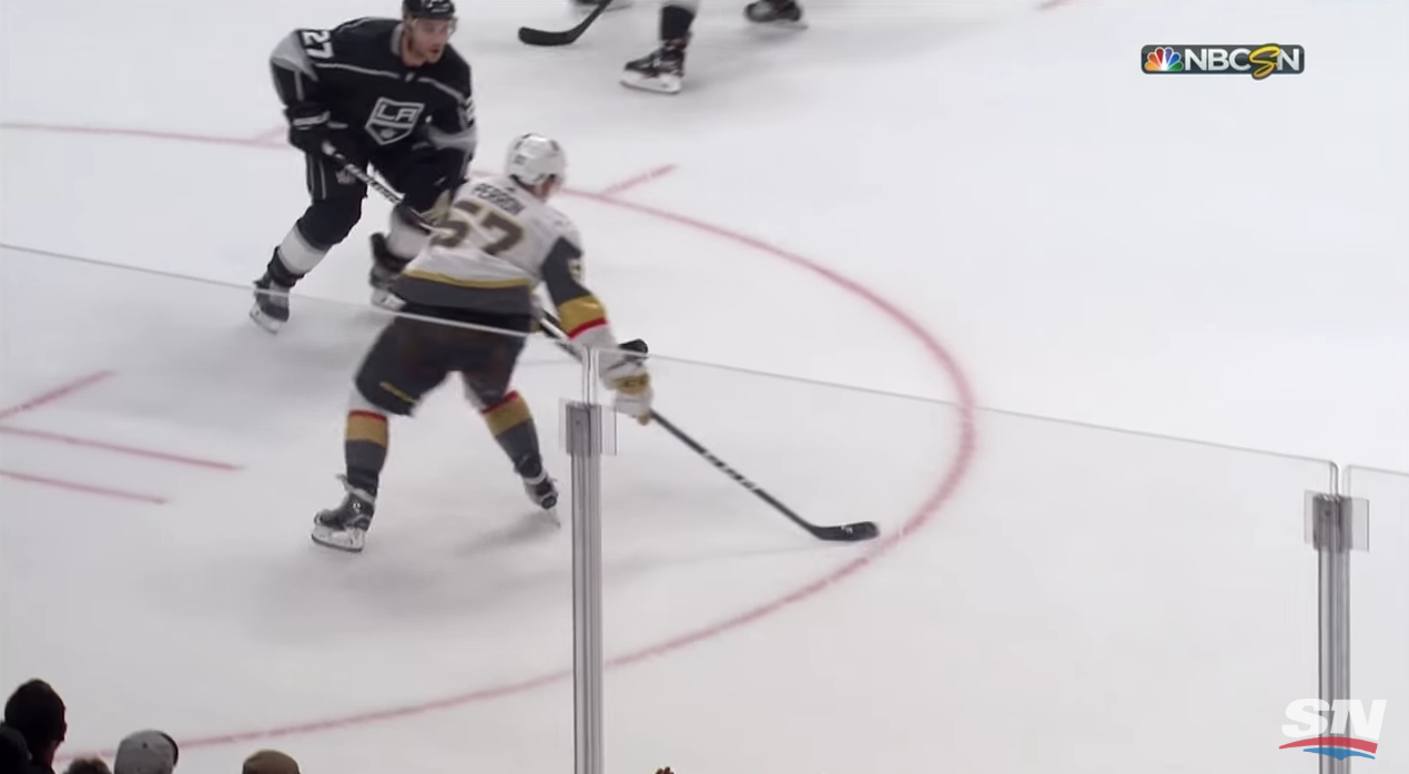 David Perron prie-t-il dans le vide?