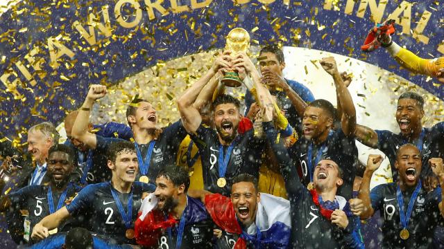 La France championne du monde | Forteresse Saputo?