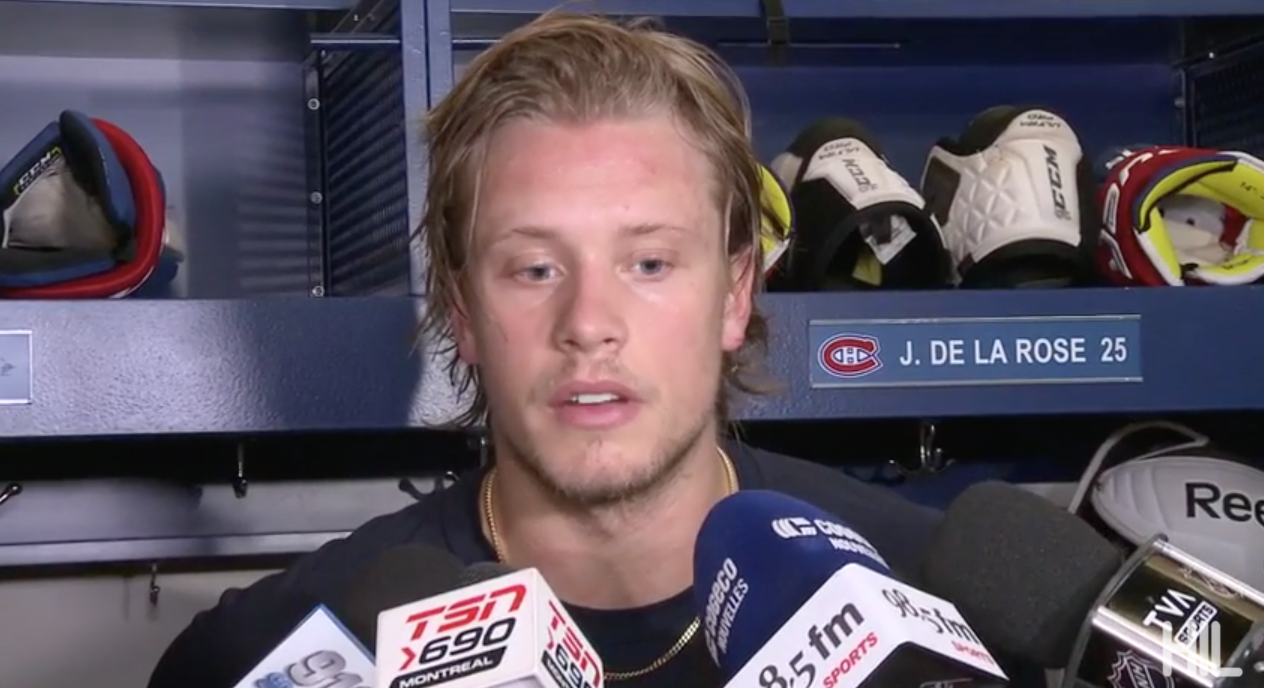 Grande surprise : Jacob de la Rose rejoint les Red Wings