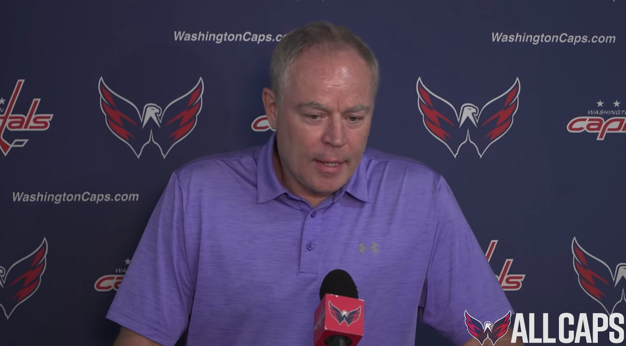 Le DG des Capitals s’en prend à ses (anciens) joueurs de soutien