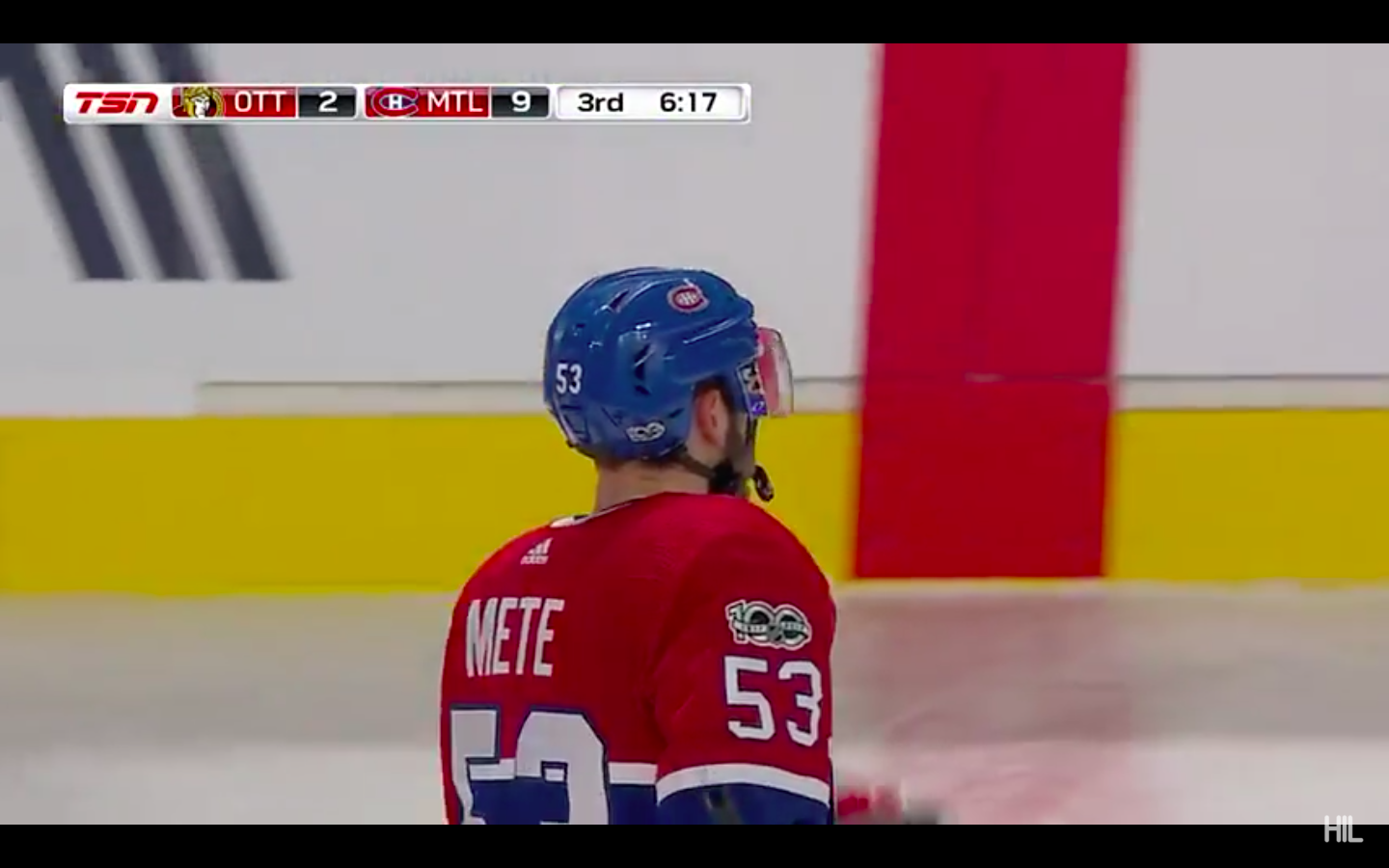 Victor Mete et Noah Juulsen seront éligibles au ballottage la saison prochaine