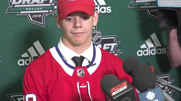 Jesperi Kotkaniemi et deux autres attaquants s'entendent avec le Canadien
