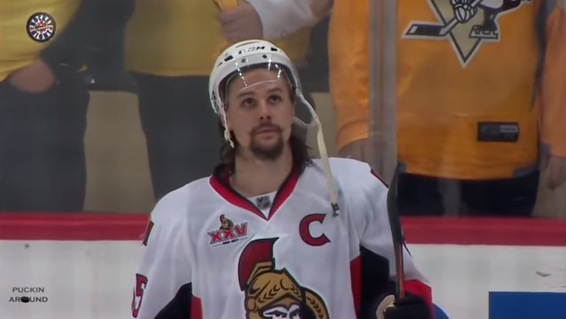 Silence radio dans le dossier Erik Karlsson