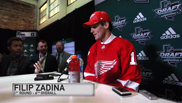 Zadina aura-t-il la permission de jouer dans la AHL la saison prochaine?