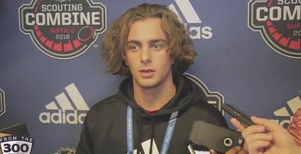 Jacob Olofsson extrêmement confiant après son premier camp à Montréal