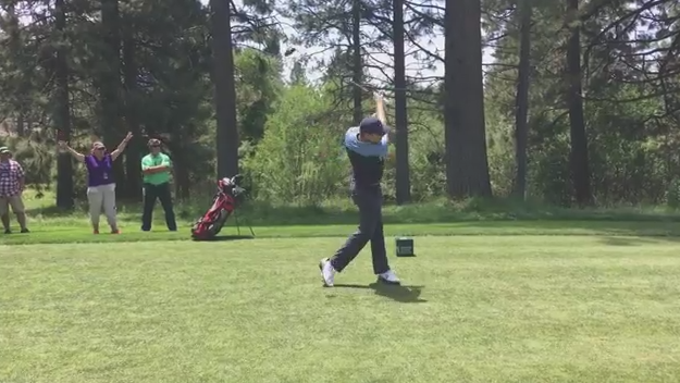 Joe Pavelski se démarque au American Century Championship