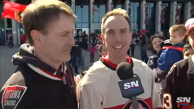 Les Sénateurs proposent six logos dans un sondage auprès des partisans