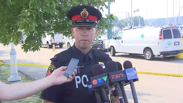 Rien de suspicieux dans le décès de Ray Emery selon la police d'Hamilton