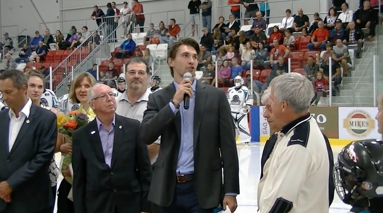 Alexandre Grenier devrait signer un pacte à un volet avec le Rocket