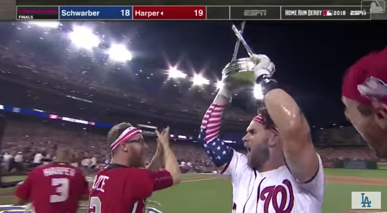 Bryce Harper dénigre un brin les Capitals de Washington