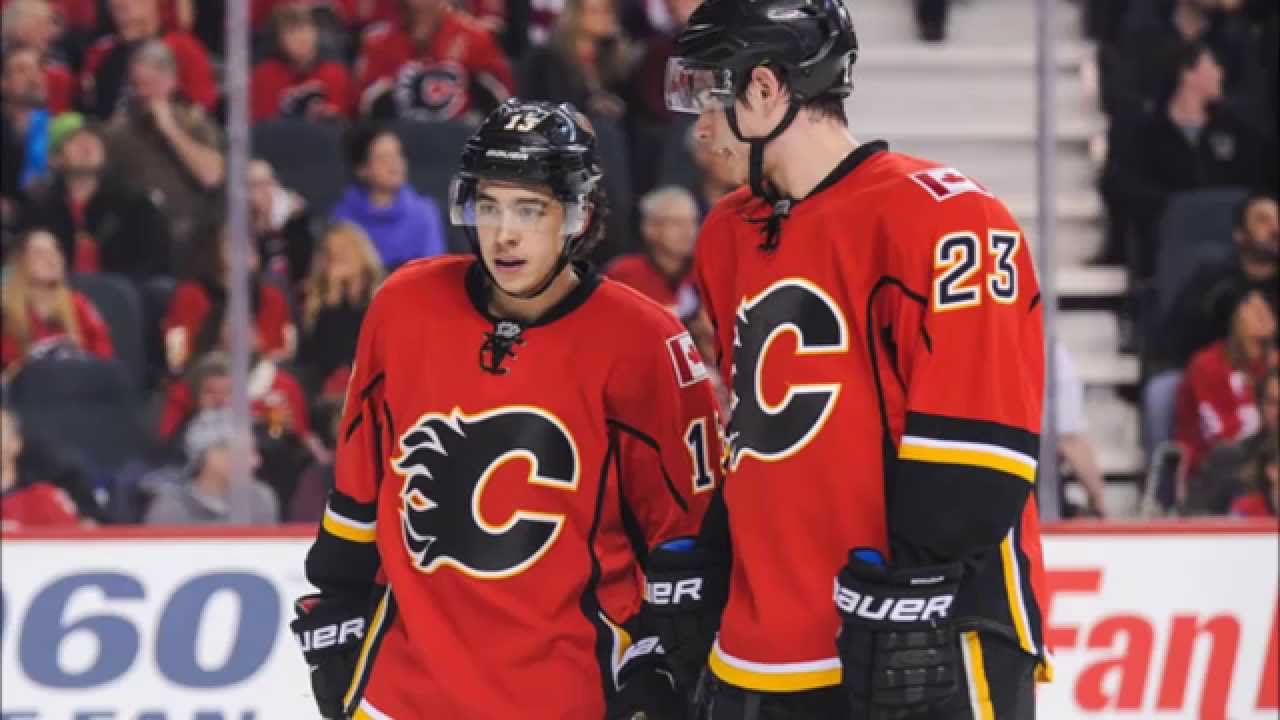 Un des meilleurs trios de la LNH à Calgary?