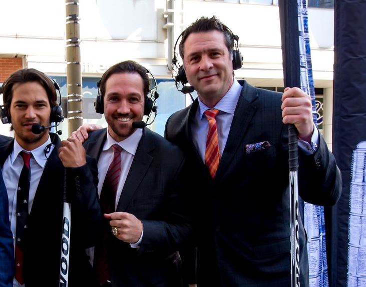 José Théodore et Mathieu Dandenault ne seront pas de retour à TVA Sports