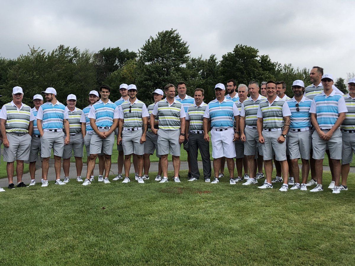 Qui étaient présents (et qui ne l'étaient pas) au tournoi de golf de Max Pacioretty?