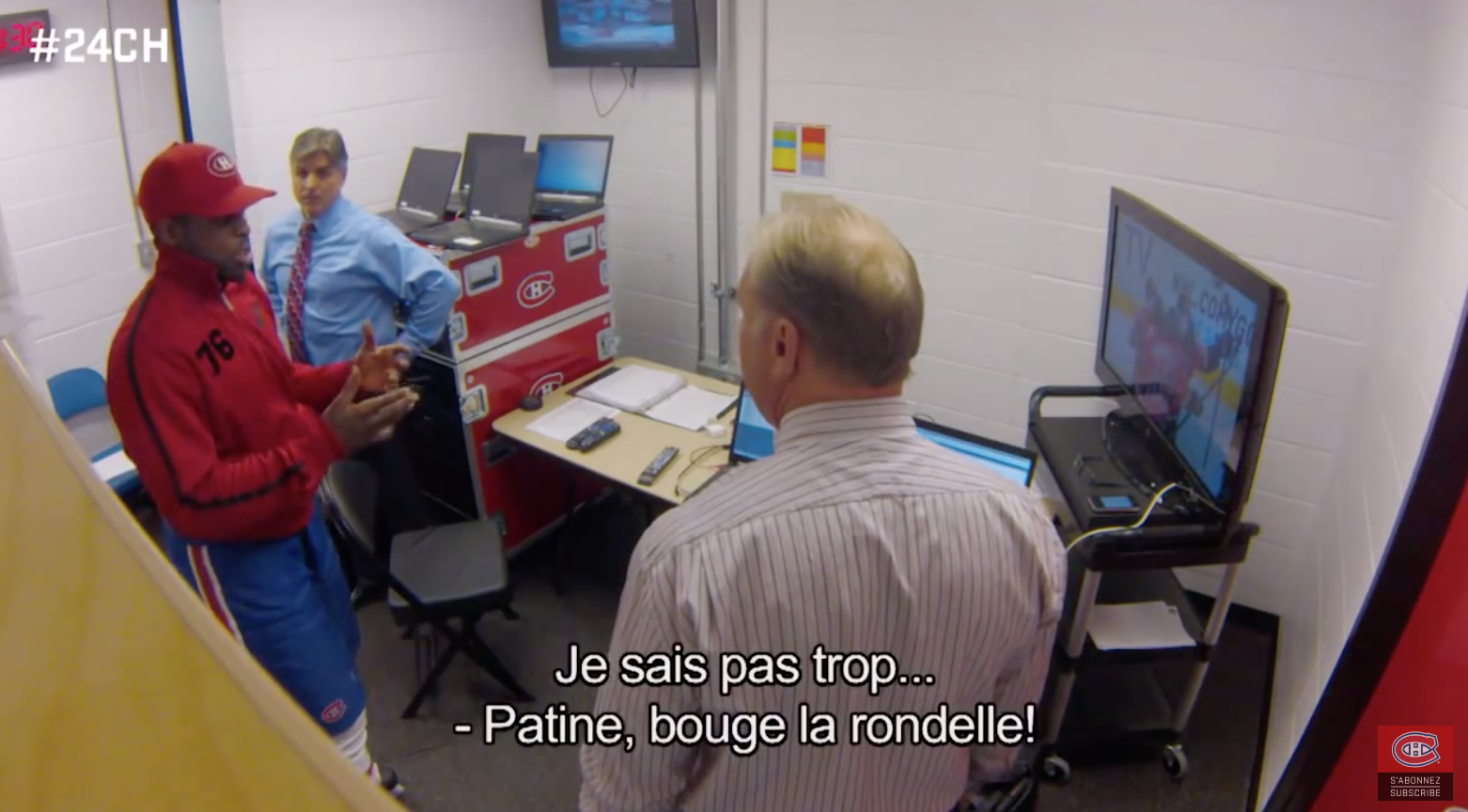 D'assistant de la LNH&#8230; à assistant dans la Ligue américaine