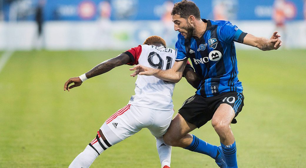 L&#039;Impact échappe 2 points au Stade Saputo