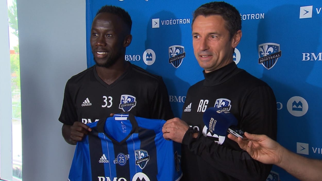 Bacary Sagna aimerait s'installer au Québec