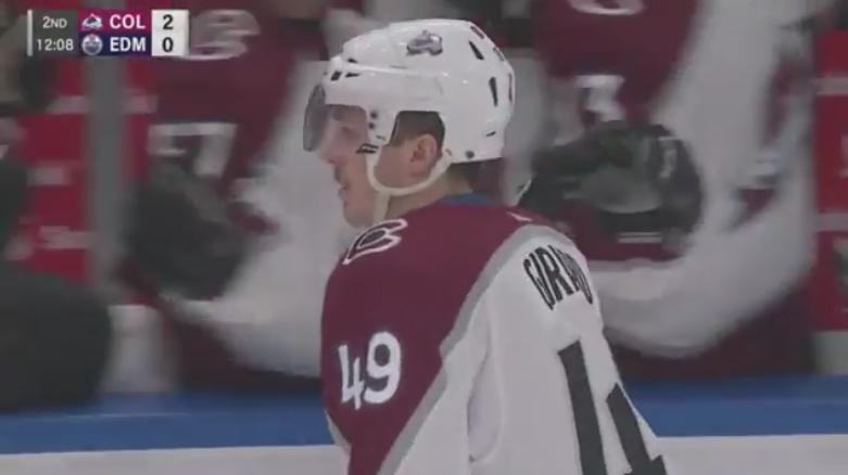 Samuel Girard a pris BEAUCOUP de poids durant la saison morte