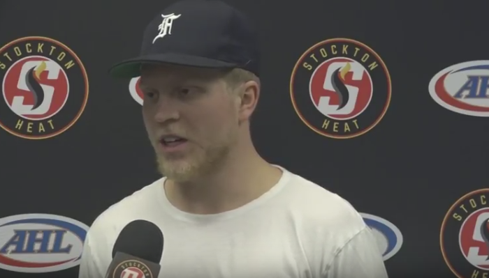 Le Canadien fait l'acquisition d'Hunter Shinkaruk