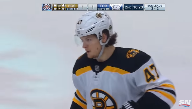 Des spéculations envoient Torey Krug à Edmonton