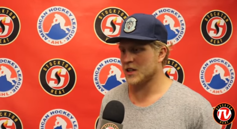 Hunter Shinkaruk est prêt à jouer comme un choix de premier tour