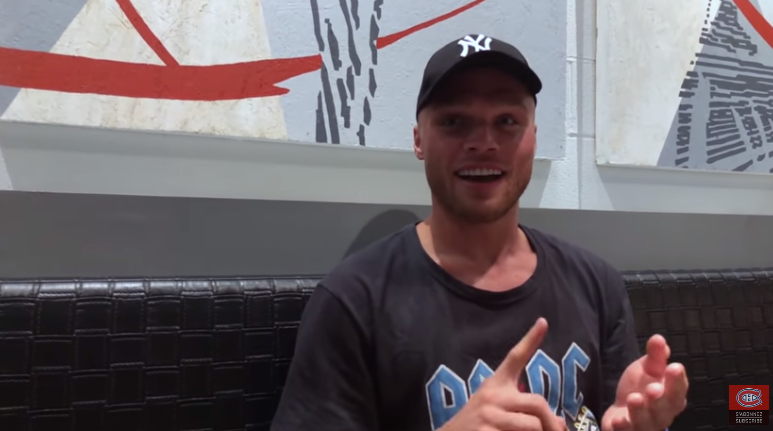 Du progrès pour le français de Max Domi