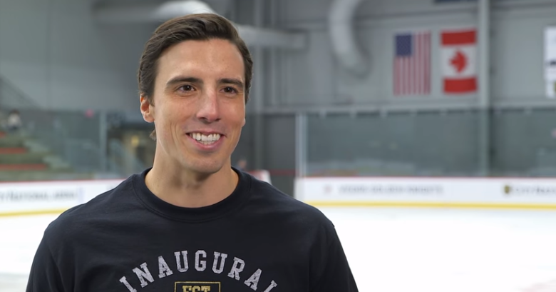 Marc-André Fleury a beaucoup de mal à avaler sa défaite en Finale