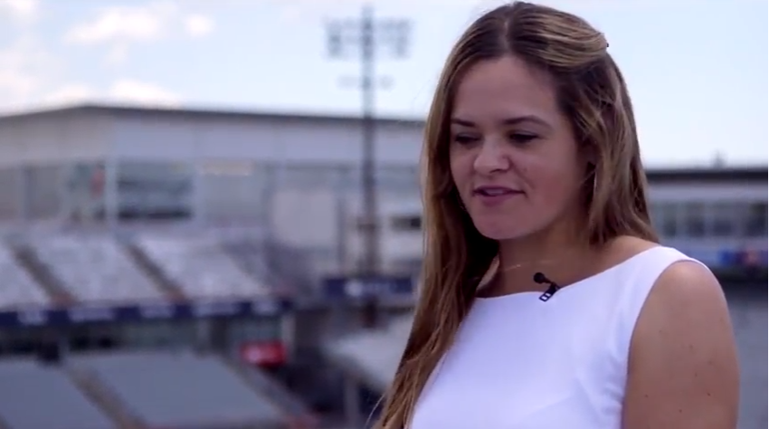 Aleksandra Wozniak à court de solutions